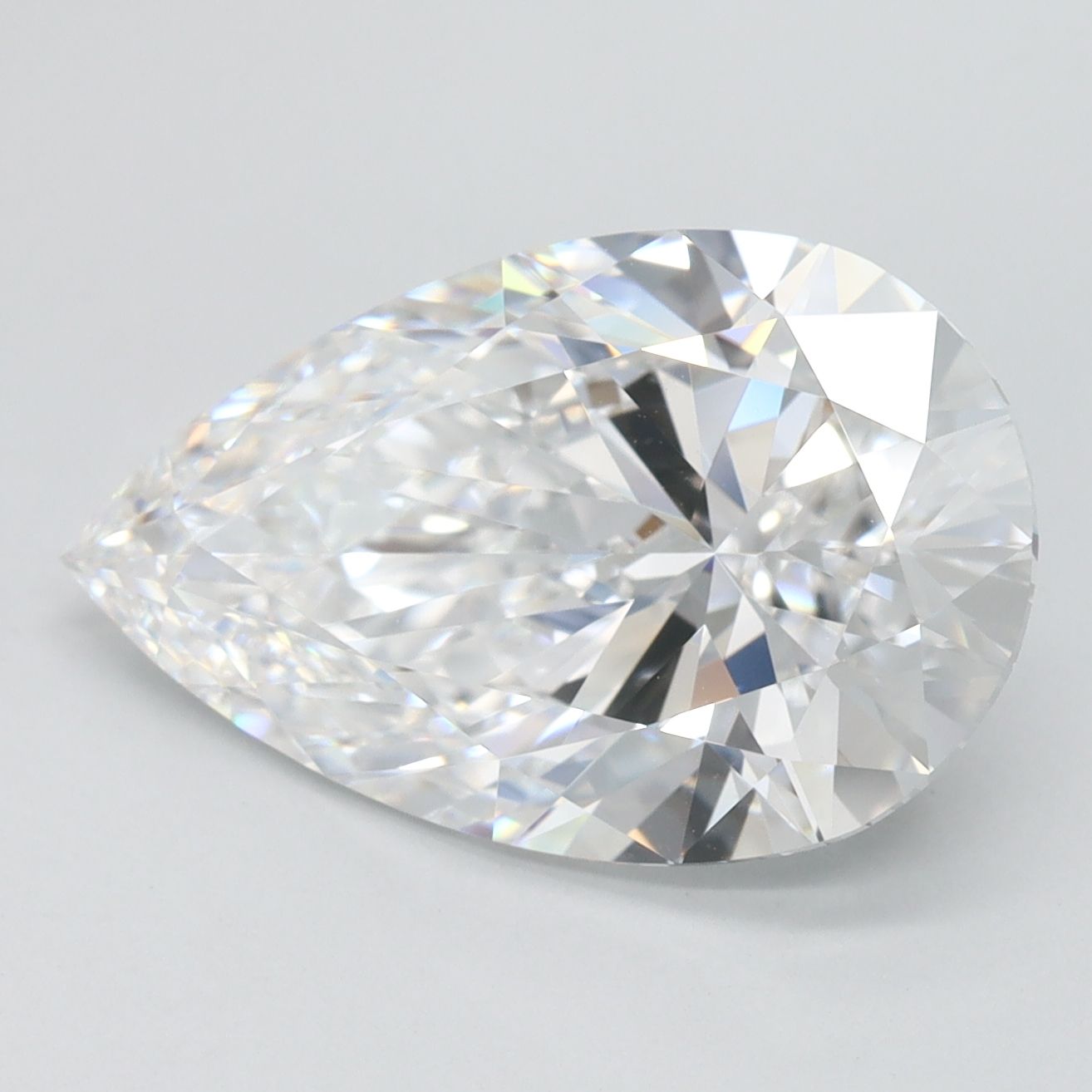 4.05 ct. pear Lab Grown Diamond front image