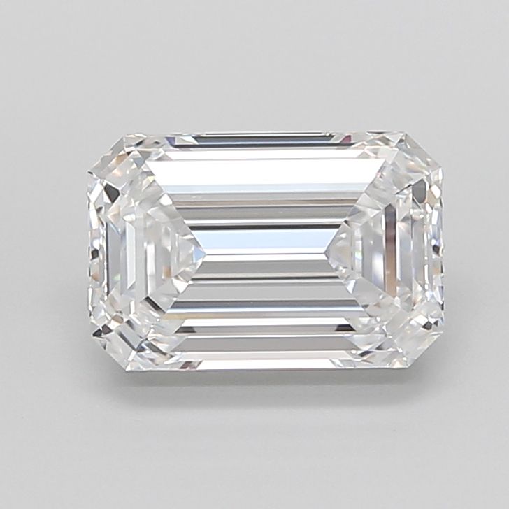 3.72 ct. emerald Lab Grown Diamond front image