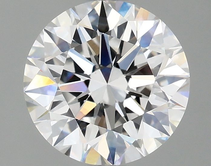 2.04 ct. round Lab Grown Diamond front image