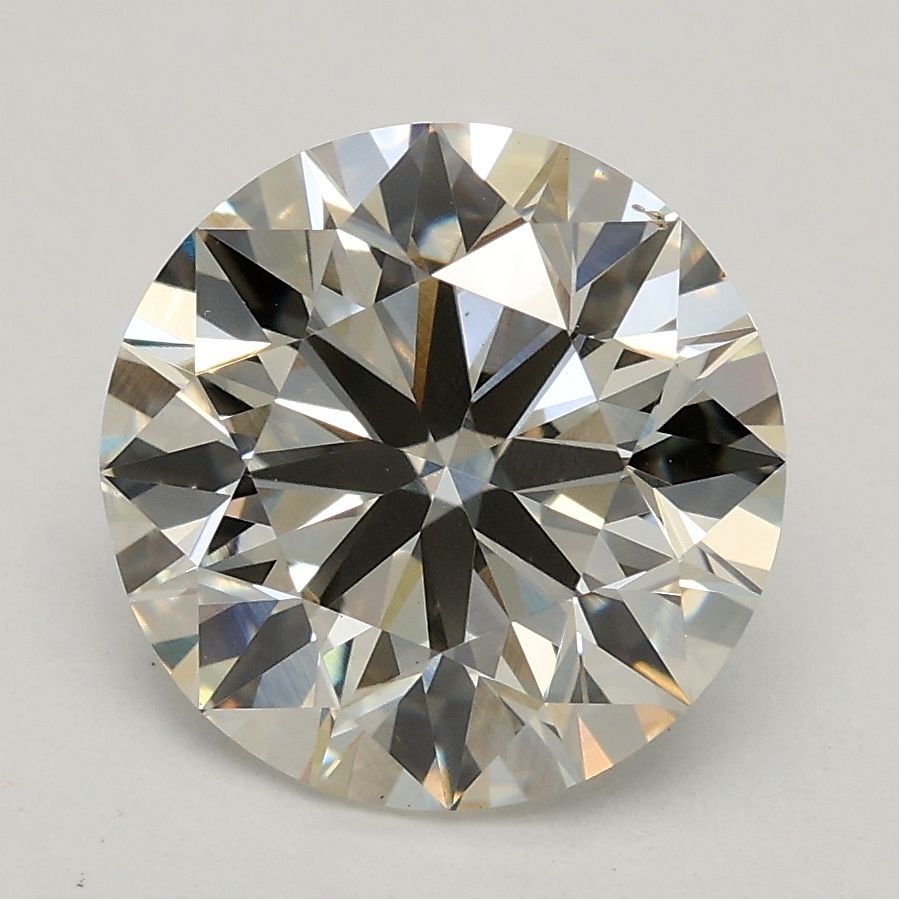 2.16 ct. round Lab Grown Diamond front image