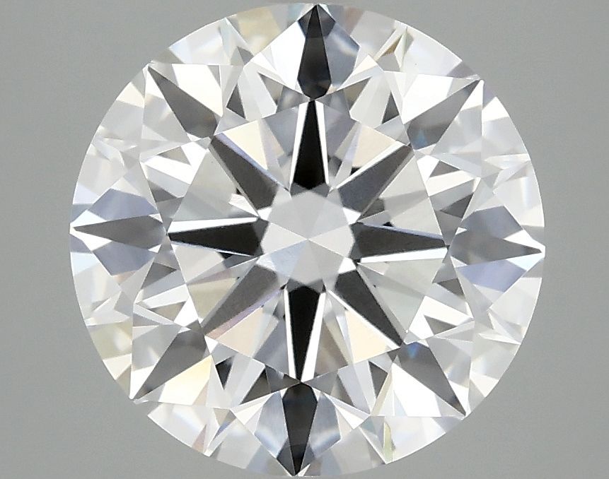3.94 ct. round Lab Grown Diamond front image