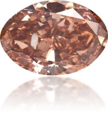 Diament 1.02 ct Fancy Deep Pink/I1