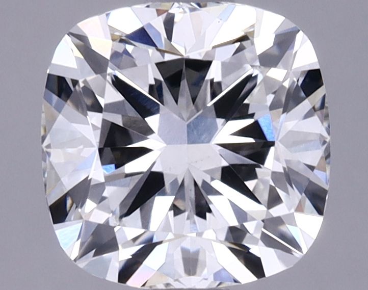 1.43 ct lab-grown Cushion brilliant Diamond