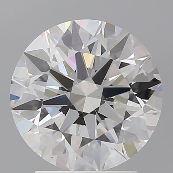2.60 ct. round Lab Grown Diamond front image
