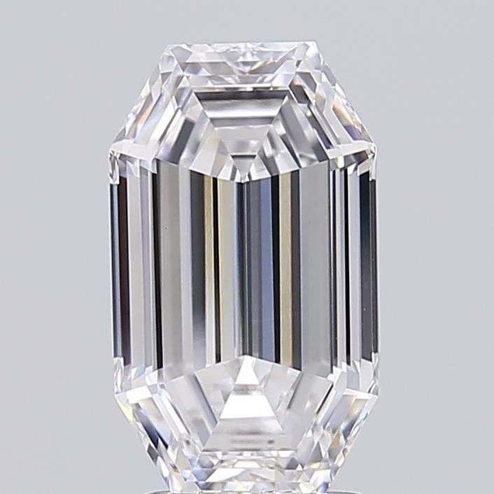 3 ct lab-grown Octagonal Diamond