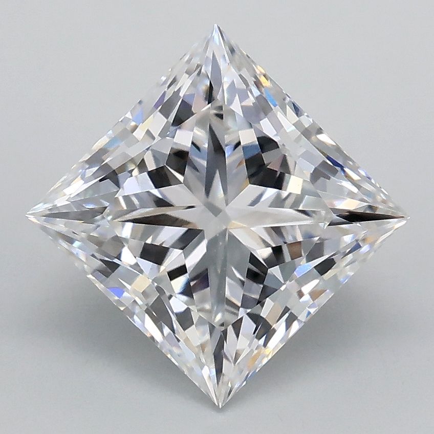 2.09 ct. princess Lab Grown Diamond front image
