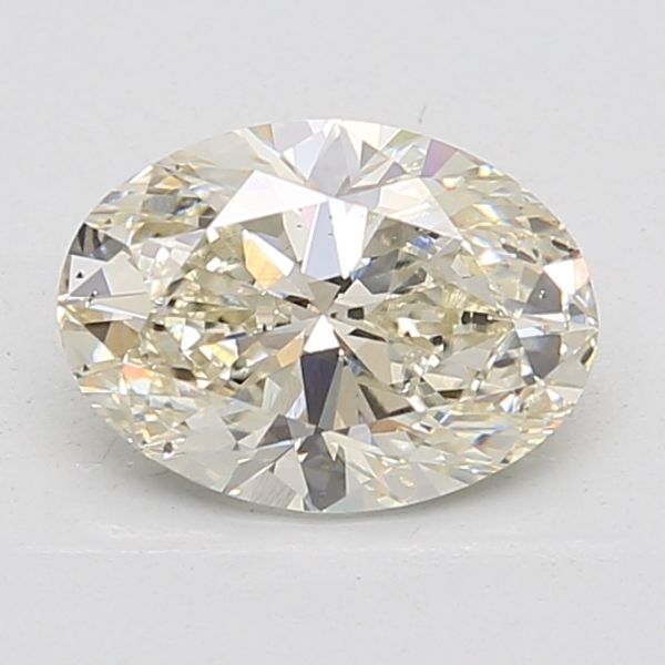 2.01 ct. oval Lab Grown Diamond front image