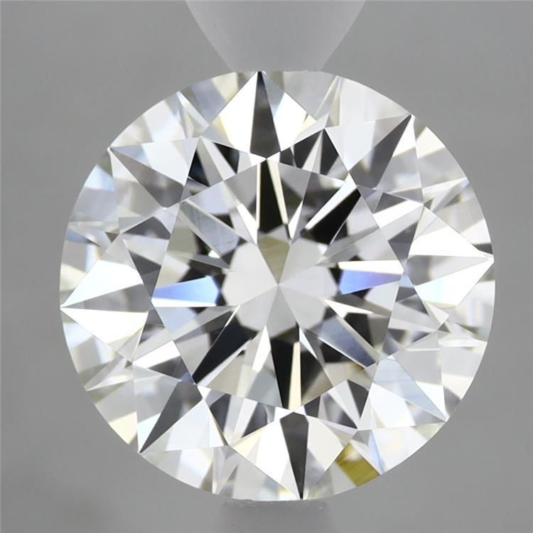 4.10 ct. round Lab Grown Diamond front image