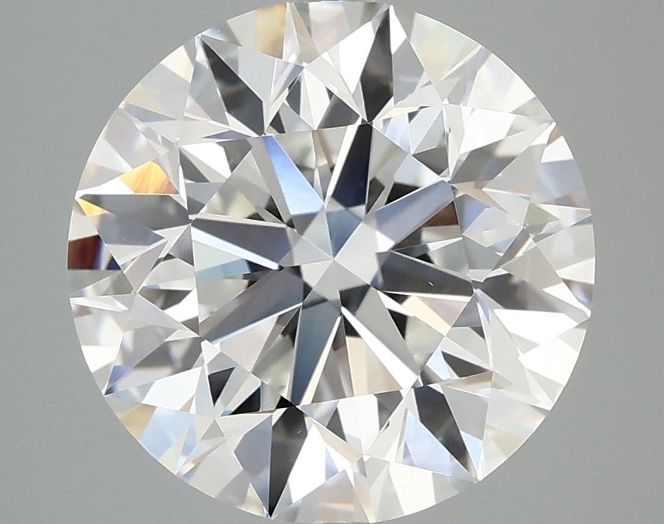 5.05 ct. round Lab Grown Diamond front image