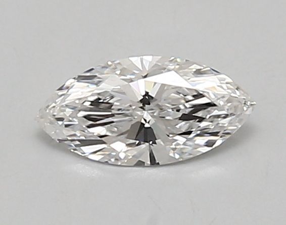 0.63 ct. marquise Lab Grown Diamond front image