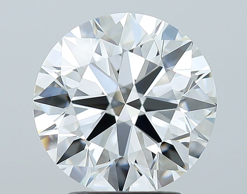 2.81 ct Round diamond