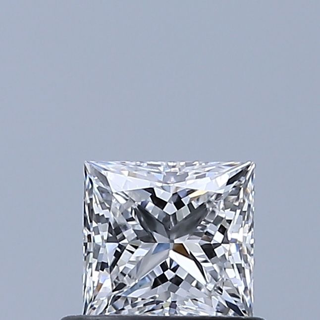 0.55 ct lab-grown Princess Diamond