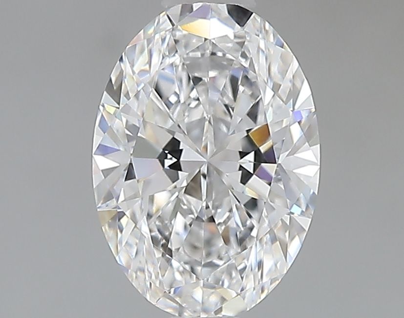 1.17 ct. oval Lab Grown Diamond front image