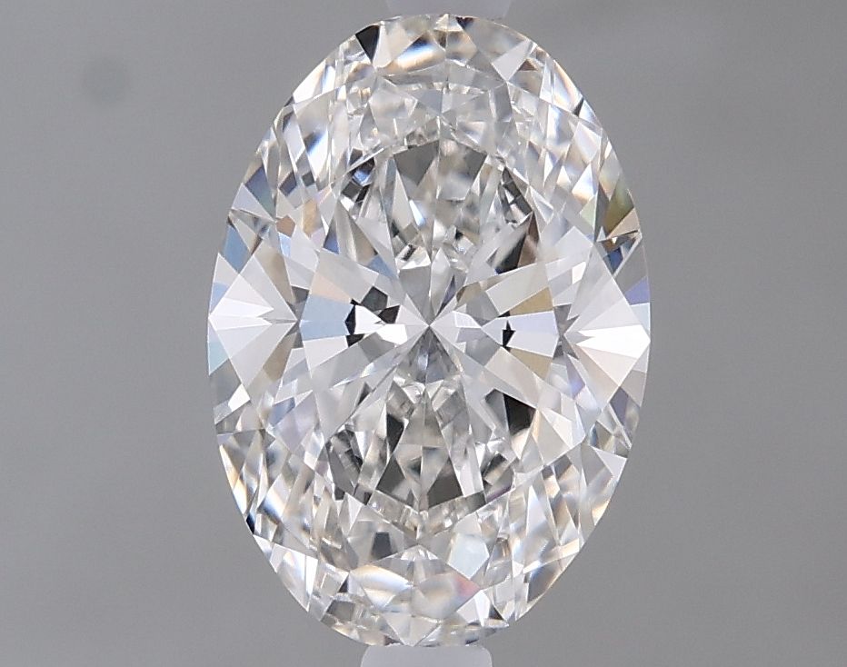 1.05 ct. oval Lab Grown Diamond front image