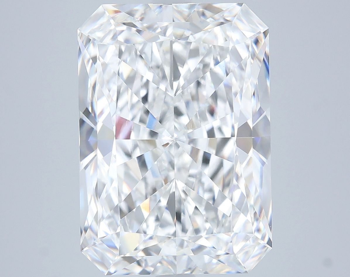 8.06 ct. radiant Lab Grown Diamond front image
