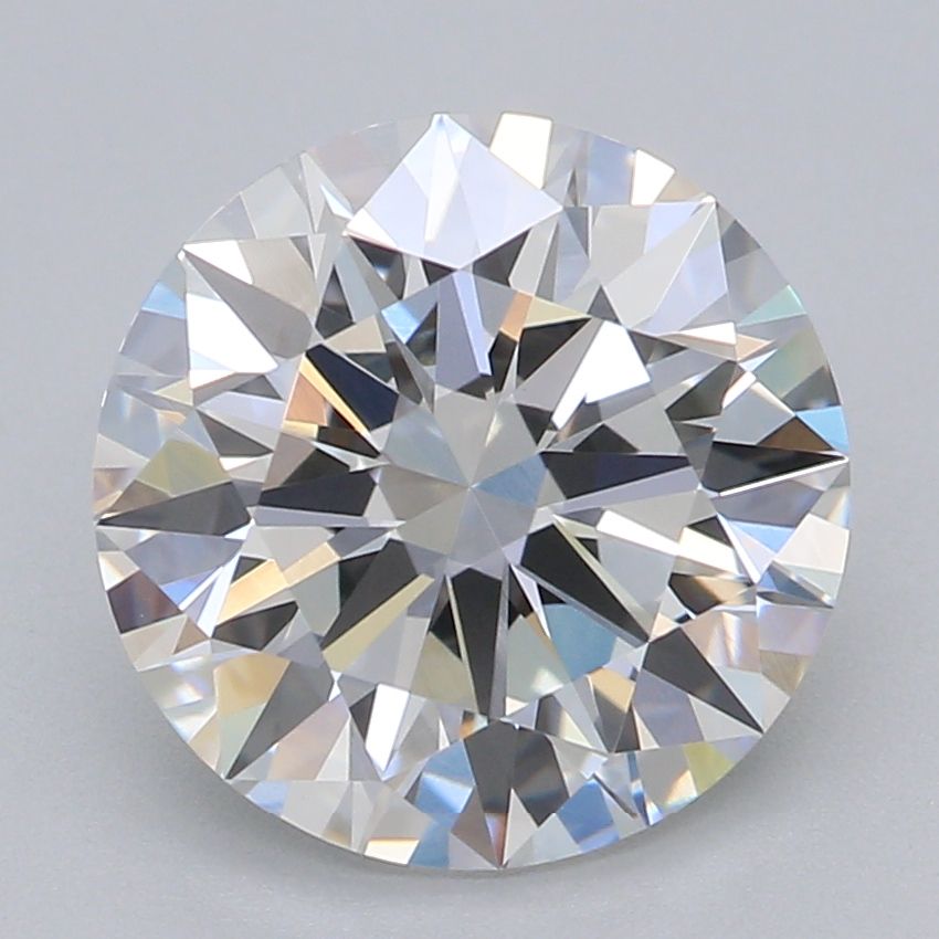 2.06 ct. round Lab Grown Diamond front image