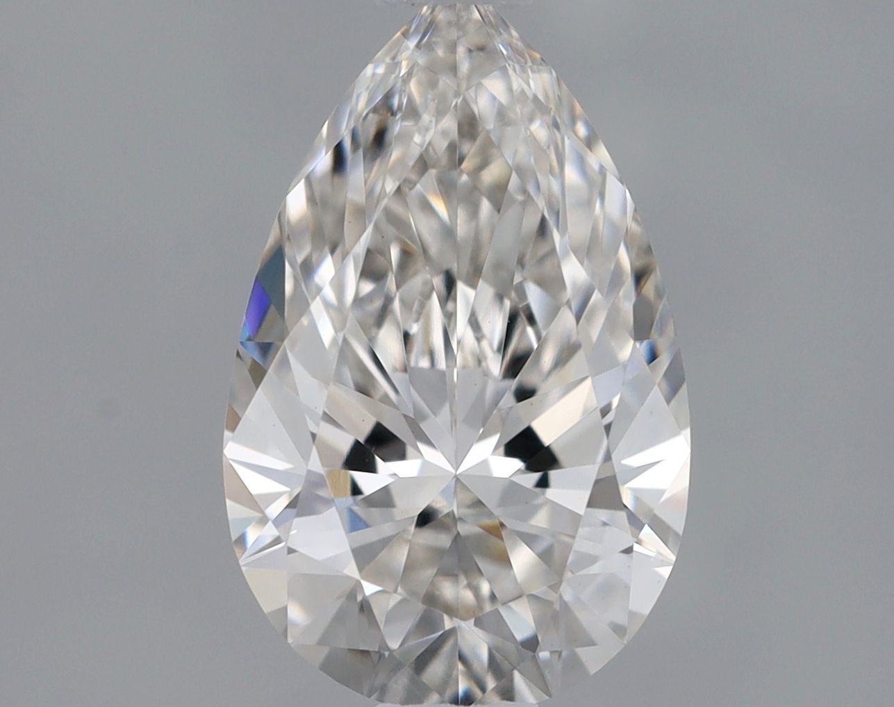 0.91 ct. pear Lab Grown Diamond front image