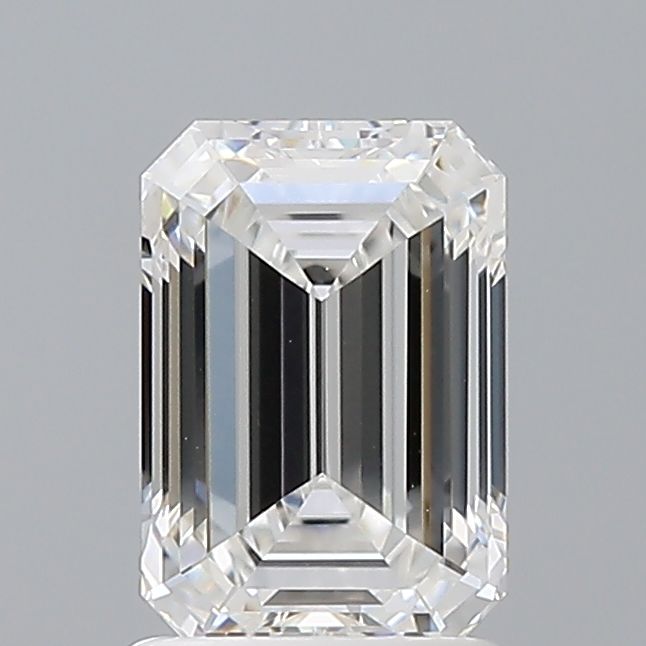 1.57 ct. emerald Lab Grown Diamond front image