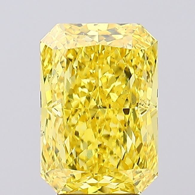 4.06 ct. radiant Lab Grown Diamond front image