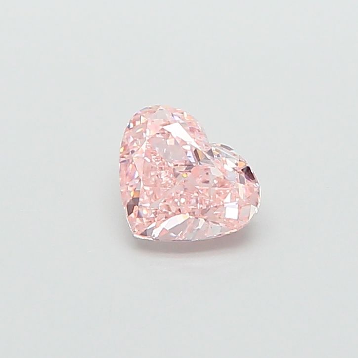 1.04 CT Fancy Intense Pink HEART
