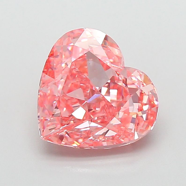 3.01 ct. heart Lab Grown Diamond front image