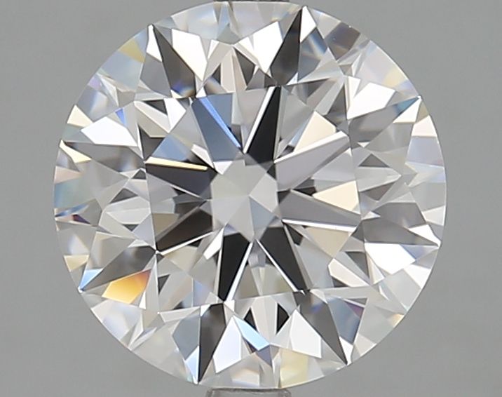 Diamant Rond 2.91 ct - Couleur D - Pureté VVS1