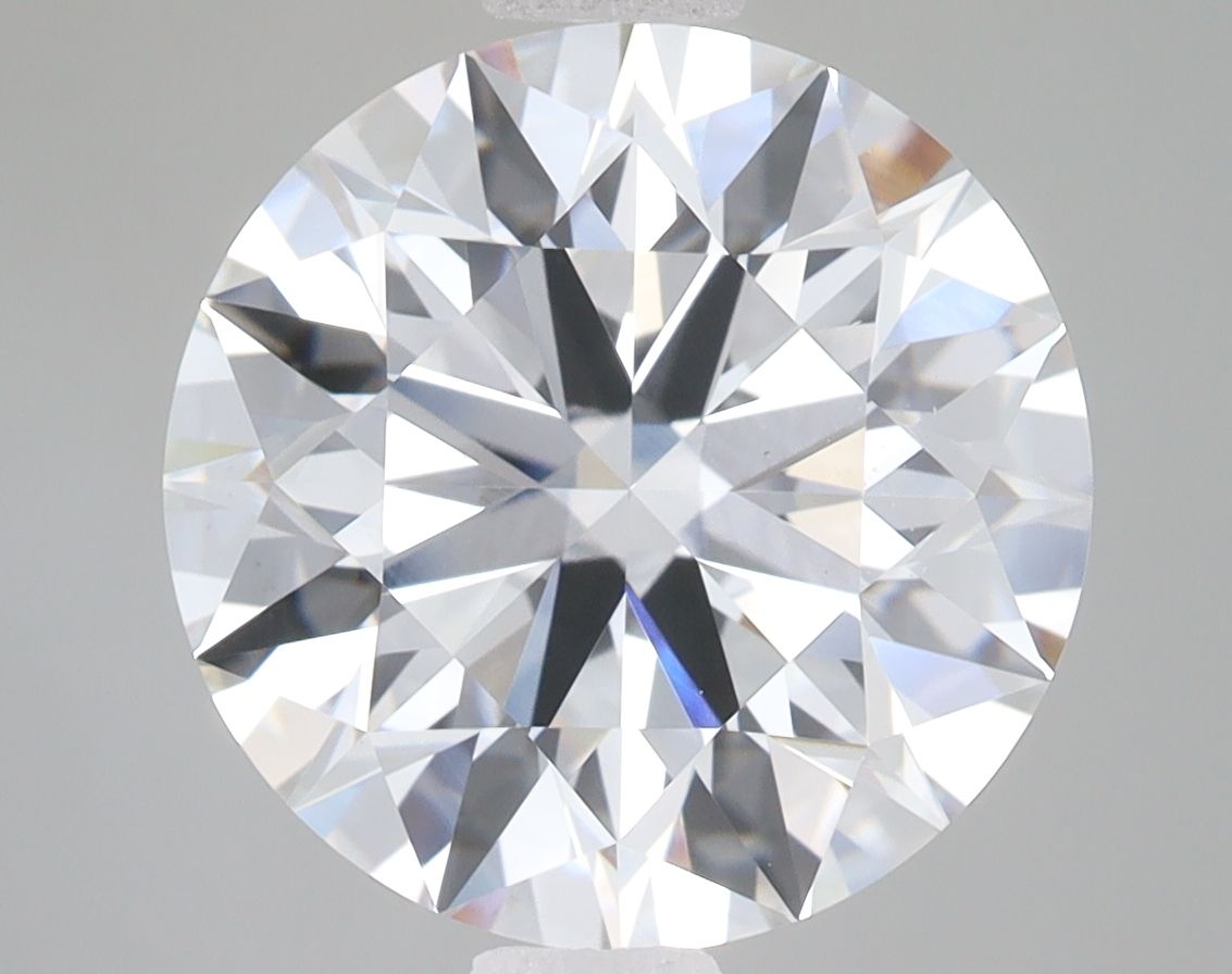 6.25 ct. round Lab Grown Diamond front image
