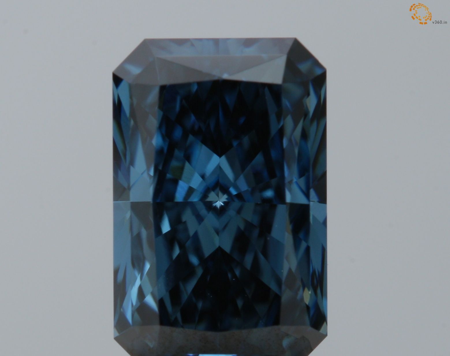 1.4 CT Fancy Vivid Blue RADIANT