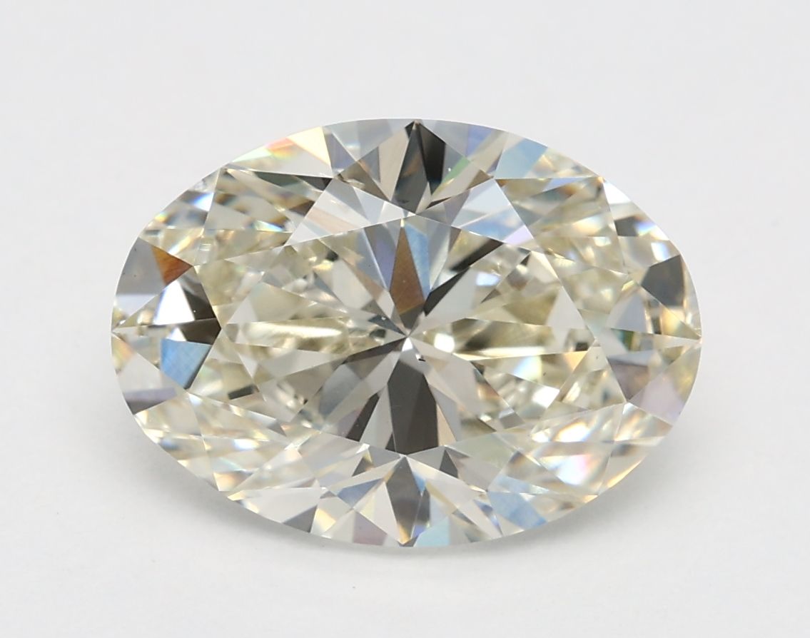2.40 ct. oval Lab Grown Diamond front image