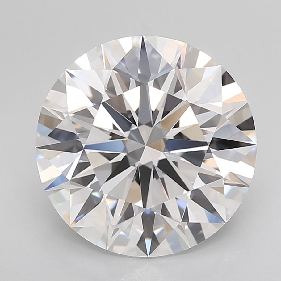 6.52 ct. round Lab Grown Diamond front image