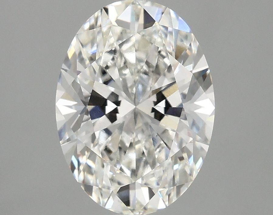 2.59 ct. oval Lab Grown Diamond front image