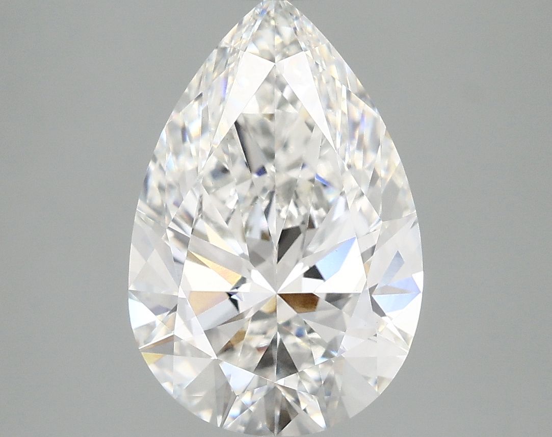 3.07 ct. pear Lab Grown Diamond front image