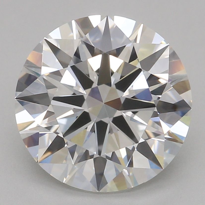 2.05 ct. round Lab Grown Diamond front image