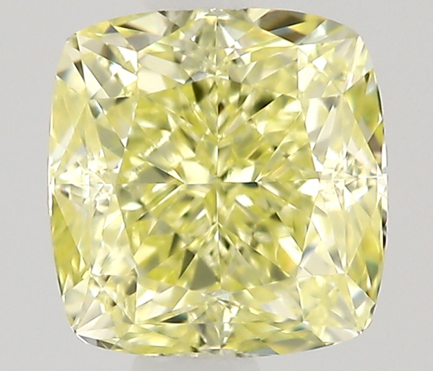 Diament 0.43 ct Fancy Yellow/VVS2