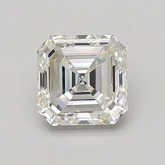 0.88 ct. asscher Lab Grown Diamond front image