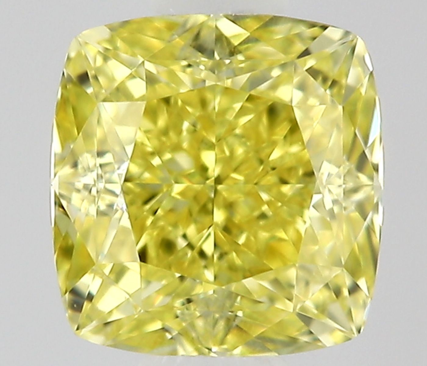 Diament 0.55 ct Fancy Intense Yellow/VVS2