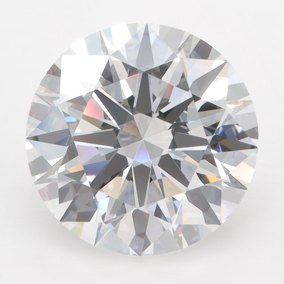 4.27 ct. round Lab Grown Diamond front image