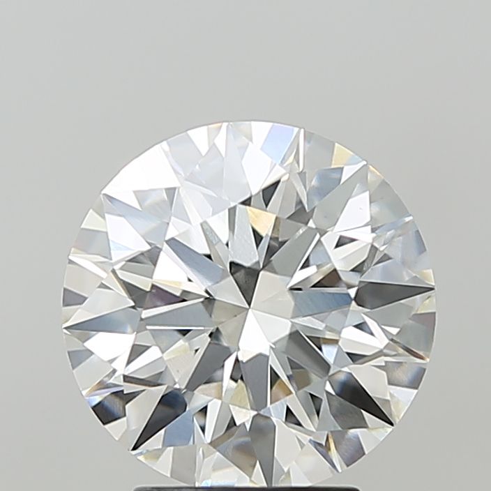 3.21 ct. round Lab Grown Diamond front image