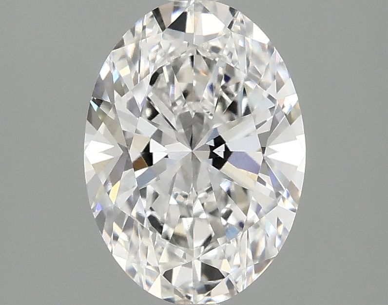 1.55 ct. oval Lab Grown Diamond front image