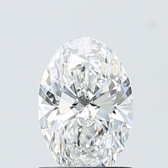 1.1 ct lab-grown Oval Diamond