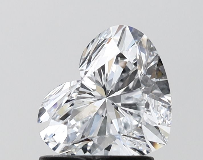 1.25 ct lab-grown Heart Diamond