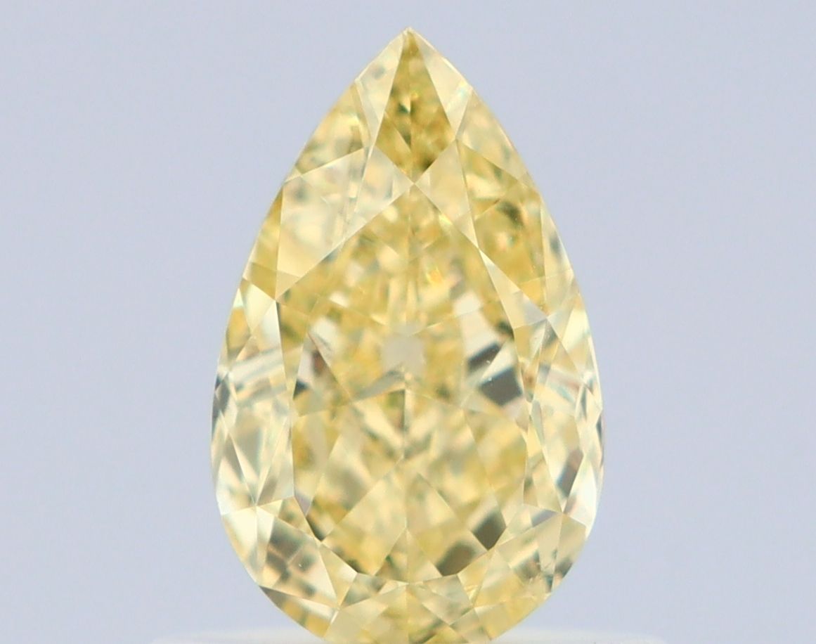 0.66 ct Pear diamond