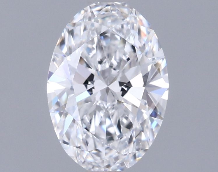 1.03 ct. oval Lab Grown Diamond front image