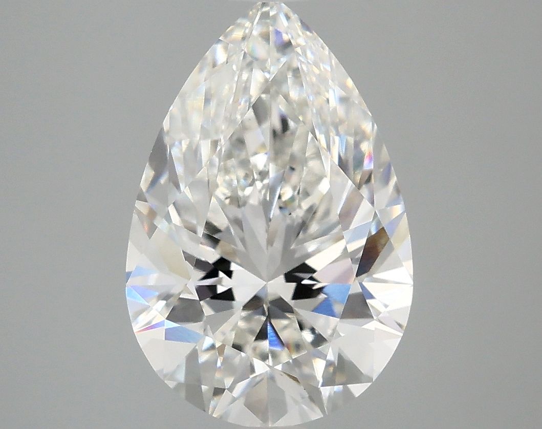 3.05 ct. pear Lab Grown Diamond front image