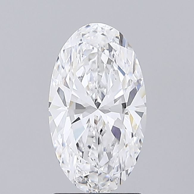 1.57 ct. oval Lab Grown Diamond front image
