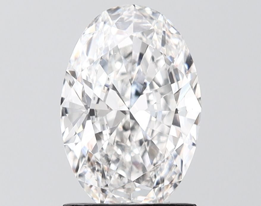 1.83 ct. oval Lab Grown Diamond front image