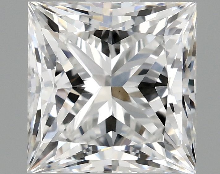 1.59 ct. princess Lab Grown Diamond front image