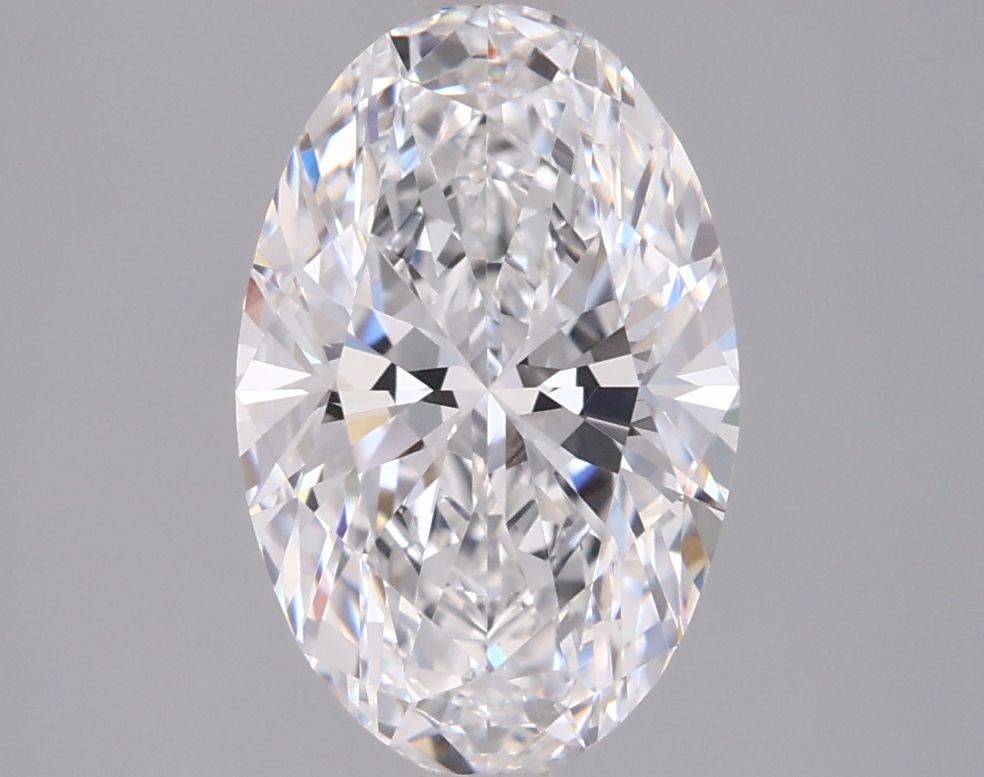 2.09 ct. oval Lab Grown Diamond front image