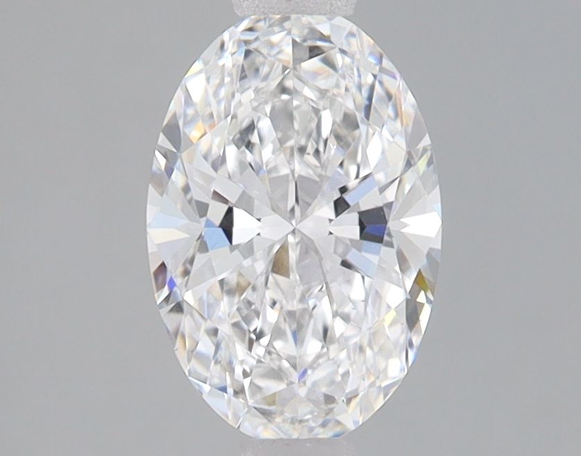1.09 ct. oval Lab Grown Diamond front image