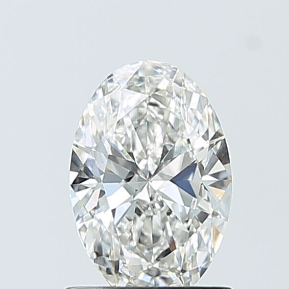 1.07 ct lab-grown Oval Diamond